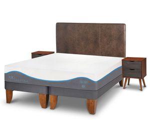 Cama europea 2 plazas Alaska + Set Baker Cic