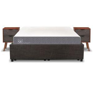 Space Box 2 plazas Smart + velador Niger Cic