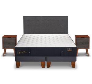 Cama europea king Premium + set Éufrates/ Niger Cic