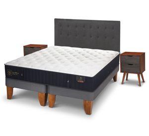 Cama europea king Premium + set Éufrates/ Niger Cic