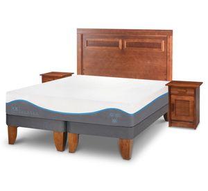 Cama europea King Alaska + Set Milán Cic