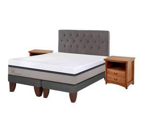 Cama europea king Balance + set Kavery/ Indo Cic