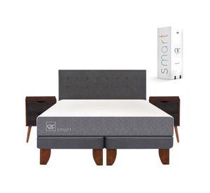 Cama europea king Smart + set Éufrates/ Niger Cic