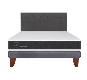 Cama europea 2 plazas Ortopedic + respaldo Éufrates Cic