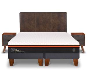Cama europea king Bee Comfort + set Baker Cic