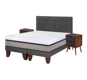 Cama europea 2 plazas Balance base dividida + set Éufrates/ Niger Cic