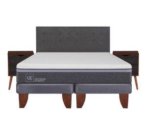 Cama europea king Ortopedic advance + set Éufrates/ Niger Cic