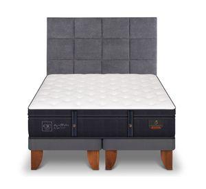 Cama europea súper king Grand premium + respaldo Tamesis Cic