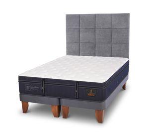 Cama europea súper king Grand premium + respaldo Tamesis Cic