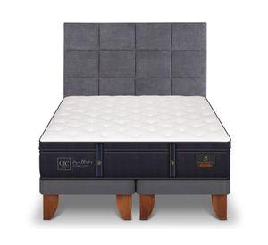 Cama europea king Grand premium + respaldo Tamesis Cic