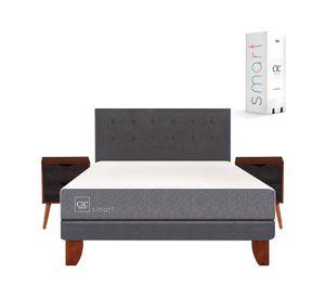 Cama europea 2 plazas Smart + set Éufrates/ Niger Cic