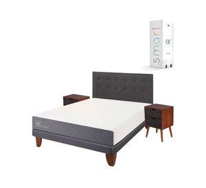 Cama europea 2 plazas Smart + set Éufrates/ Niger Cic