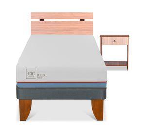 Cama europea 1 plaza Excelence plus + Set Olmo Cic.