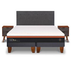 Cama europea king Bee Comfort + set Eufrates Cic