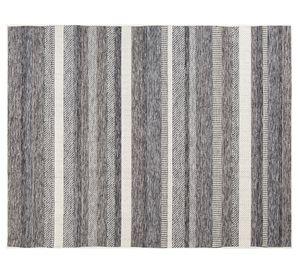 Alfombra 240 x340 cm Natural ash gris