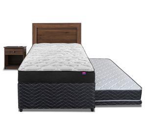 Diván 1.5 plazas Therapedic Plus + Set Asturias
