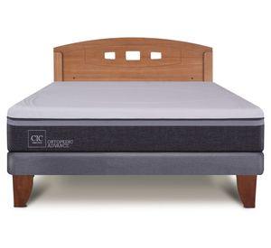 Cama&nbsp;Europea&nbsp;2 plazas Ortopedic Advance + respaldo Gales