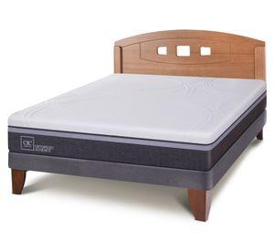 Cama&nbsp;Europea&nbsp;2 plazas Ortopedic Advance + respaldo Gales