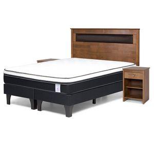 Cama europea New Style 6 King + set Ferrara