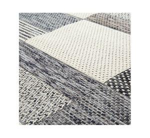 Alfombra 240 x340 cm Natural land gris