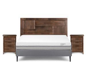 Cama europea Full Pratta + set Dolce