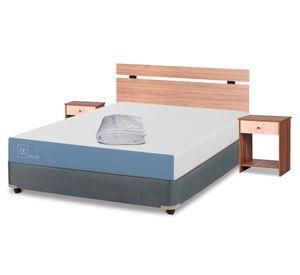 Box americano 2 plazas Excellence + set Olmo + plumón Cic