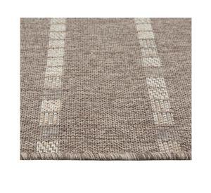 Alfombra 160 x230 cm Dawn café