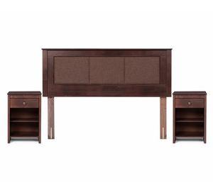 Cama europea 2 plazas Pratta + set Rachel