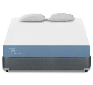Box americano full x 190 cm Excellence + almohadas Cic