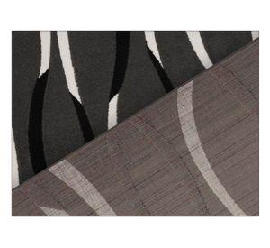 Alfombra 80x120 cm Frize carved D6 gris Idetex.