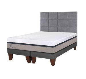 Cama europea 2 plazas Balance base dividida + respaldo Tamesis Cic