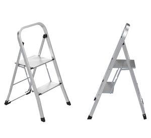 Escalera Cotidiana 2 Niveles Aluminio 150 kg