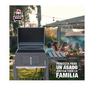 Parrilla a carbón Square negro