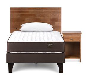 Cama europea 1.5 plazas Ergo T + set Tabor + almohada