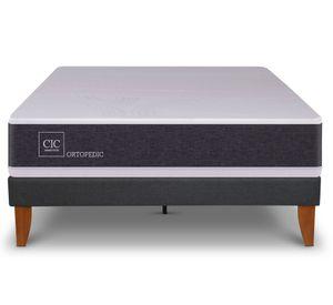 Cama europea Curve New Ortopedic 1.5 plazas Cic