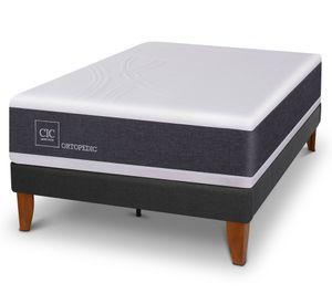 Cama europea Curve New Ortopedic 1.5 plazas Cic