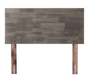 Respaldo 1.5 plazas + 1 velador Tabor Rosen