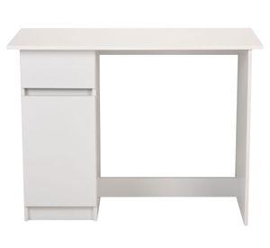 Escritorio 1 puerta 1 cajón blanco Cic