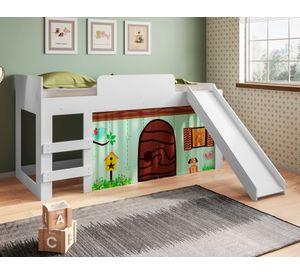 Cama Fanny club blanco Be Design