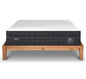 Cama europea Oak 2 plazas Lux Cic