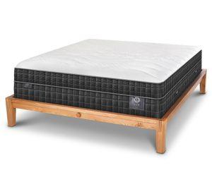 Cama europea Oak 2 plazas Lux Cic