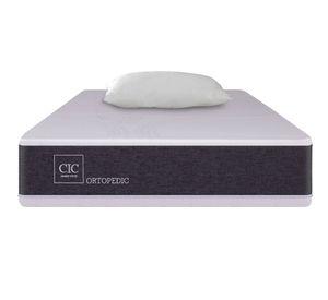 Colchón 1,5 plazas especial Ortopedic + almohada Cic