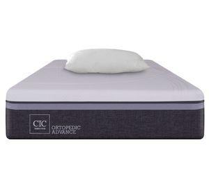 Colchón 1 plaza Ortopedic Advance 190 cm + 1 almohada Cic