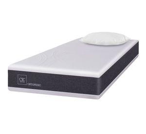 Colchón 1,5 plazas especial Ortopedic + almohada Cic