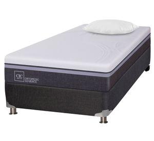 Box spring 1.5 plazas Ortopedic Advance + almohada Cic