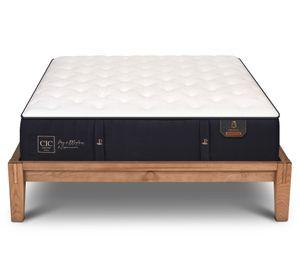 Cama europea Oak 2 plazas Premium Cic