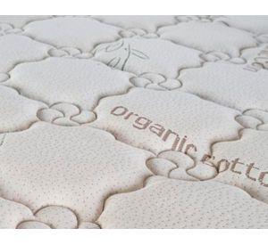 Colchón 2 plazas x190 cm Cotton Organic