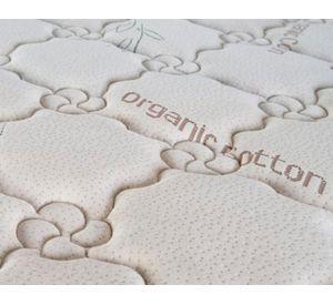 Colchón 2 plazas Cotton Organic