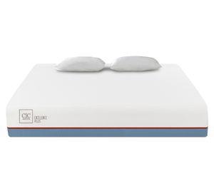 Colchón 2 plazas especial Excellence plus + 2 almohadas Cic