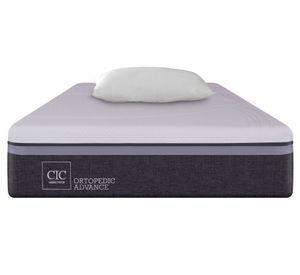 Colchón 1.5 plazas Ortopedic Advance 190 cm + 1 almohada Cic
